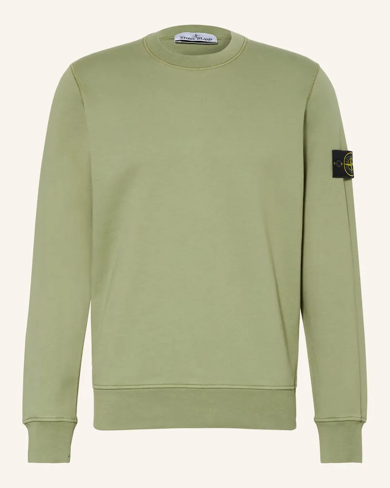Stone Island Sweatshirt Hellgrün