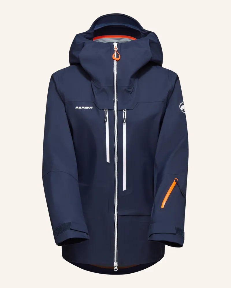 Mammut Hardshelljacke HALDIGRAT AIR mit Kapuze Blau