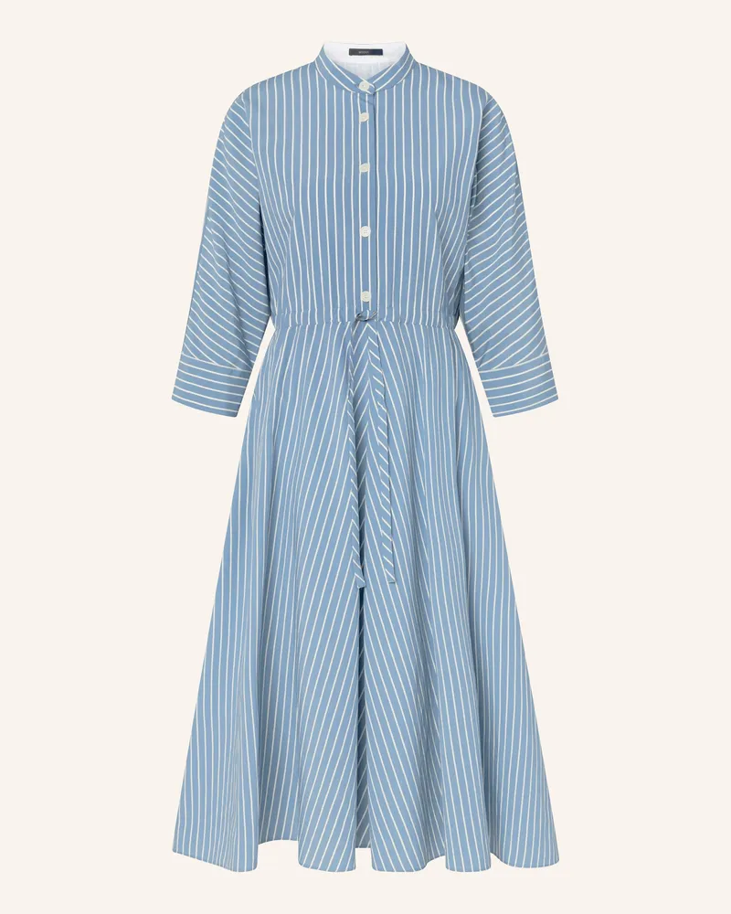 windsor. Kleid Mit 3/4-Arm blau Blau