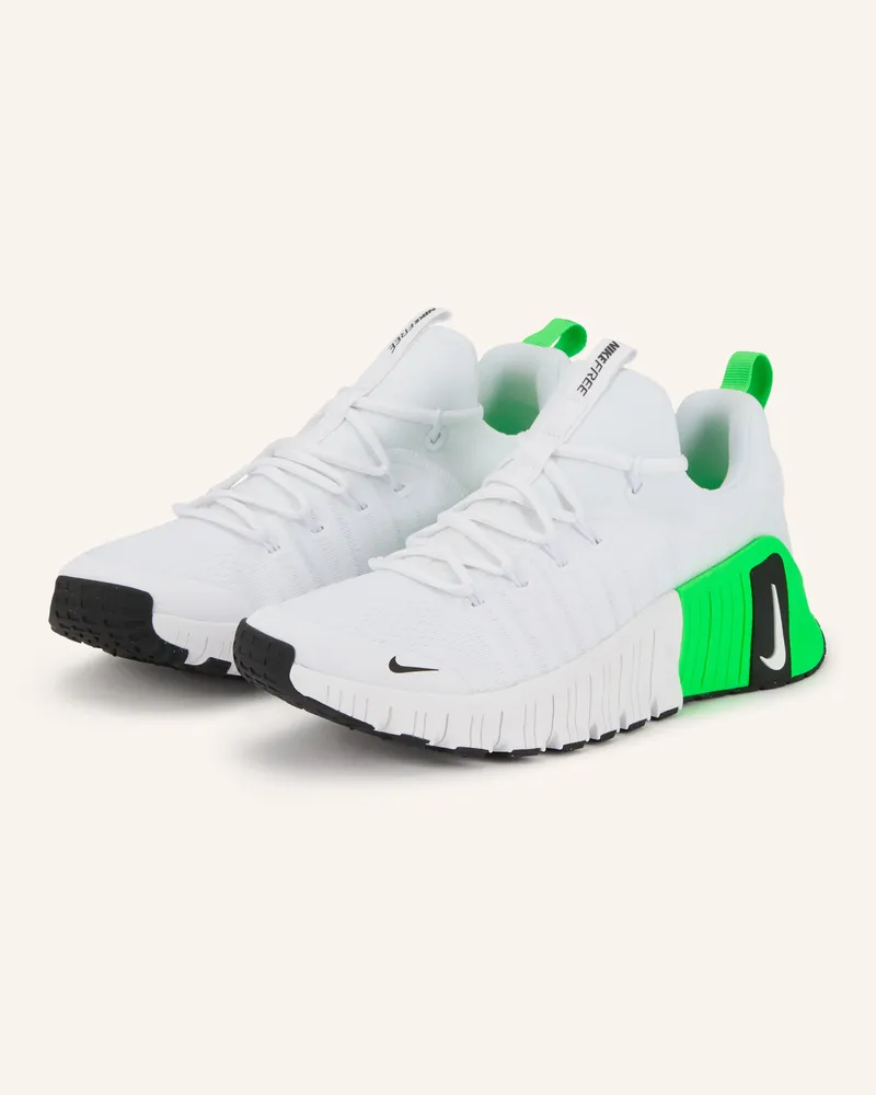Nike Fitnessschuhe Free Metcon 6 weiss Weiss