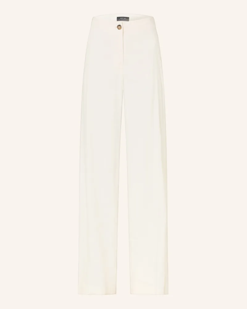 Marc Cain Hose Waukee Mit Leinen weiss 112