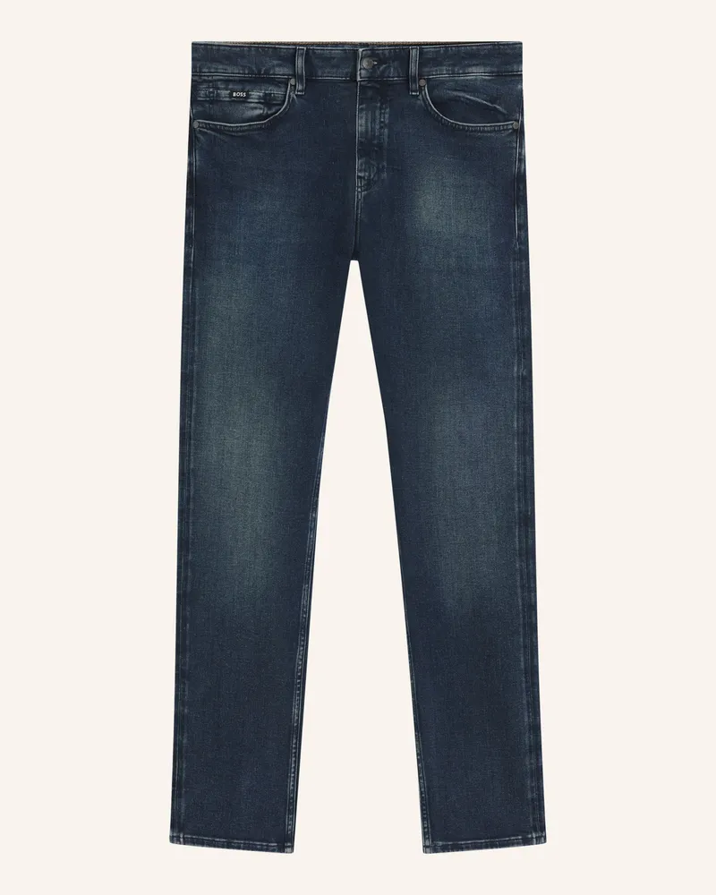 HUGO BOSS Jeans H-Delaware Slim Fit blau Dunkelblau