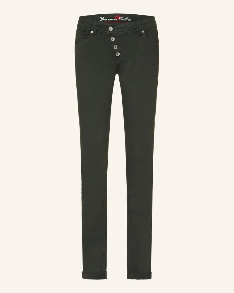 Buena Vista Skinny Jeans Malibu gruen 5160