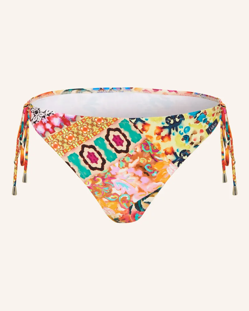 Lidea Triangel-Bikini-Slip Viva Vibe rot Orange