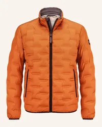 Milestone Lightweight-Daunenjacke MSSALVIO Orange