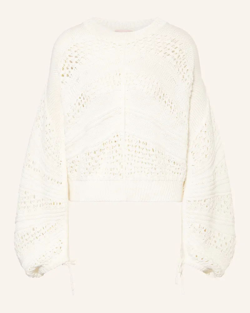 Liu Jo Pullover Weiss