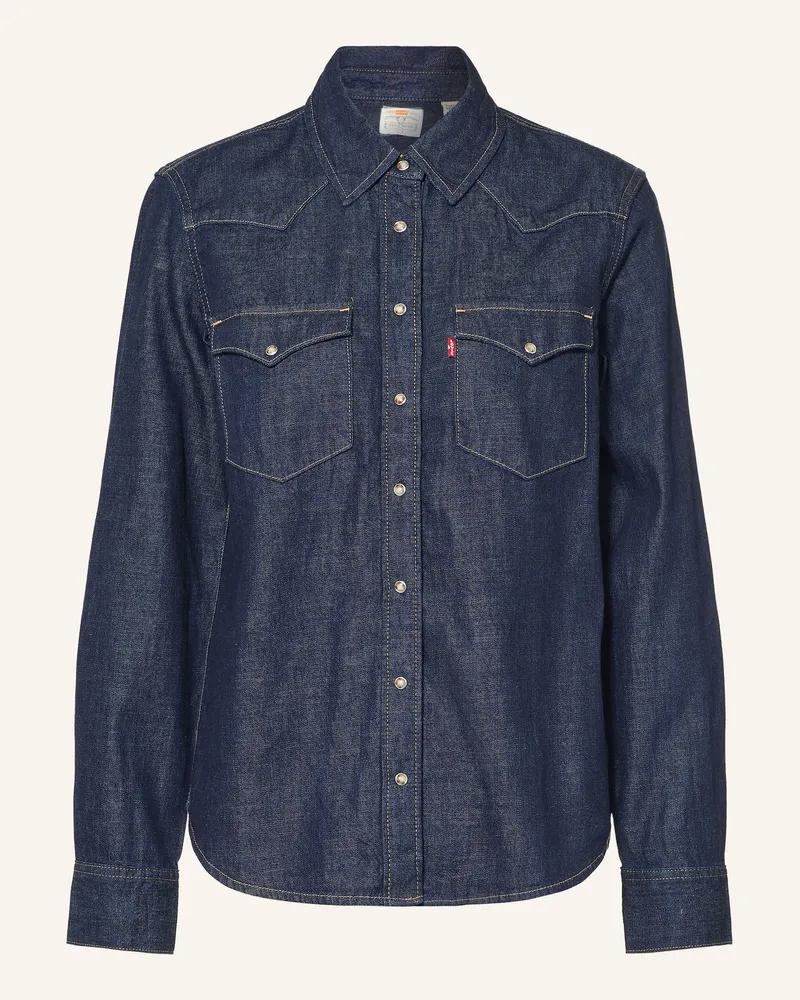 Levi's Levi's® Jeansbluse Heritage Western blau Dunkelblau