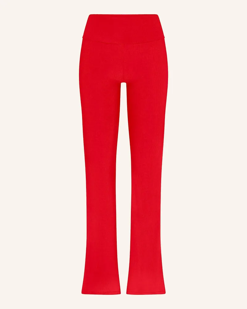 SKIMS Lounge-Hose Soft Lounge rot Cherry