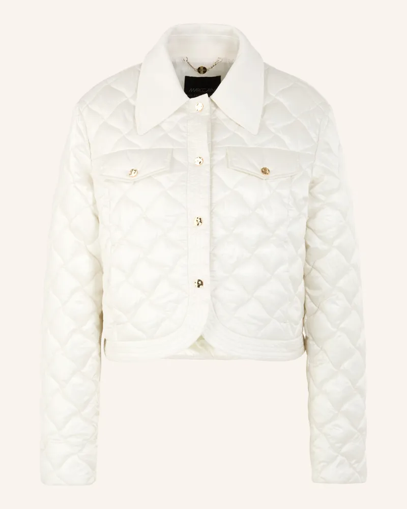 Marc Cain Outdoor-Jacke Weiss