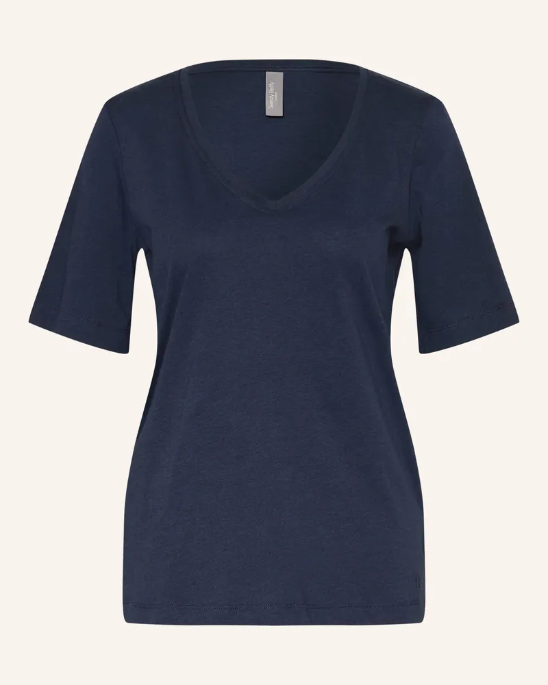 Sweaty Betty T-Shirt Essential blau Dunkelblau