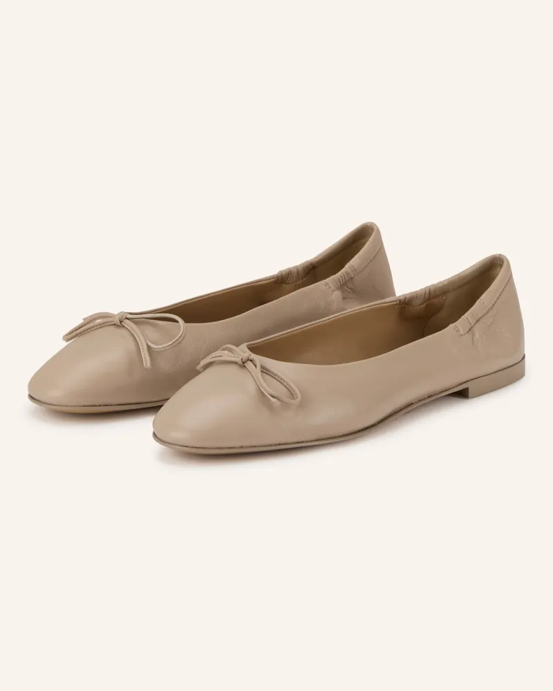 POMME D'OR Ballerinas Giorgia beige Beige