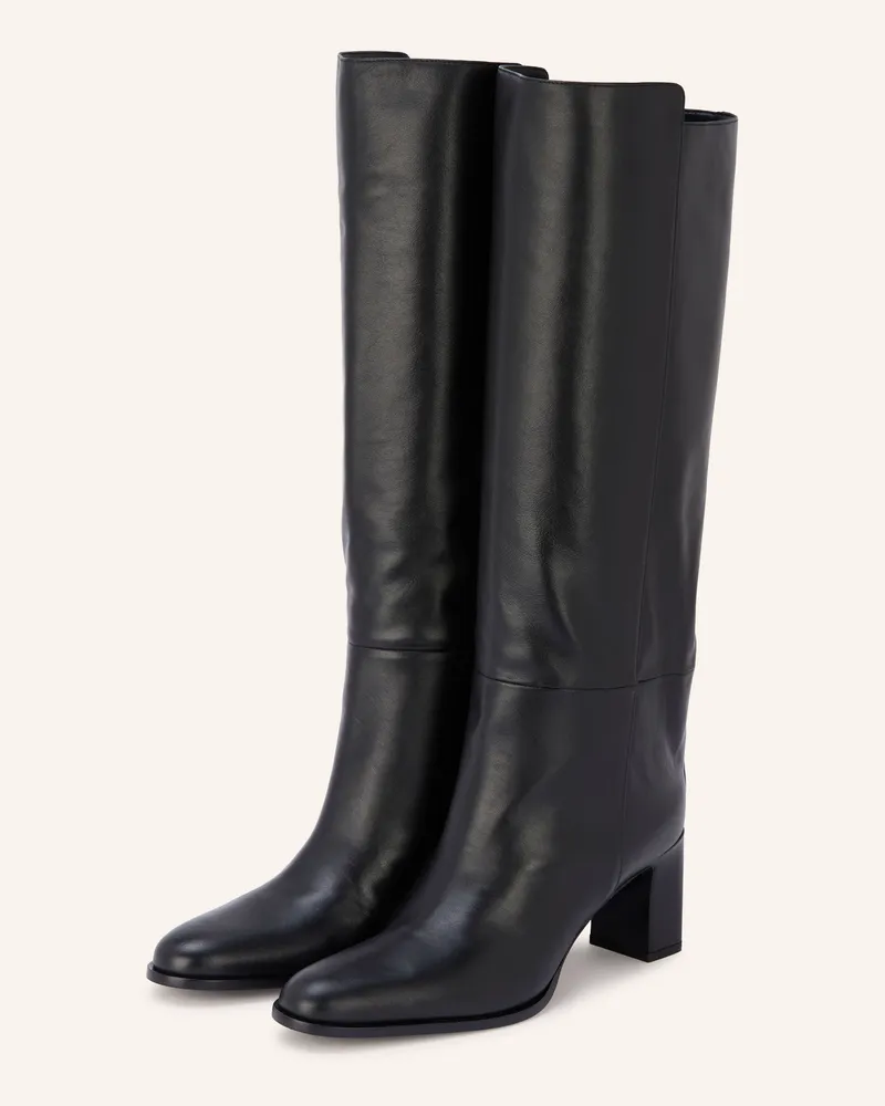 Jimmy Choo Stiefel Caly 65 schwarz Schwarz
