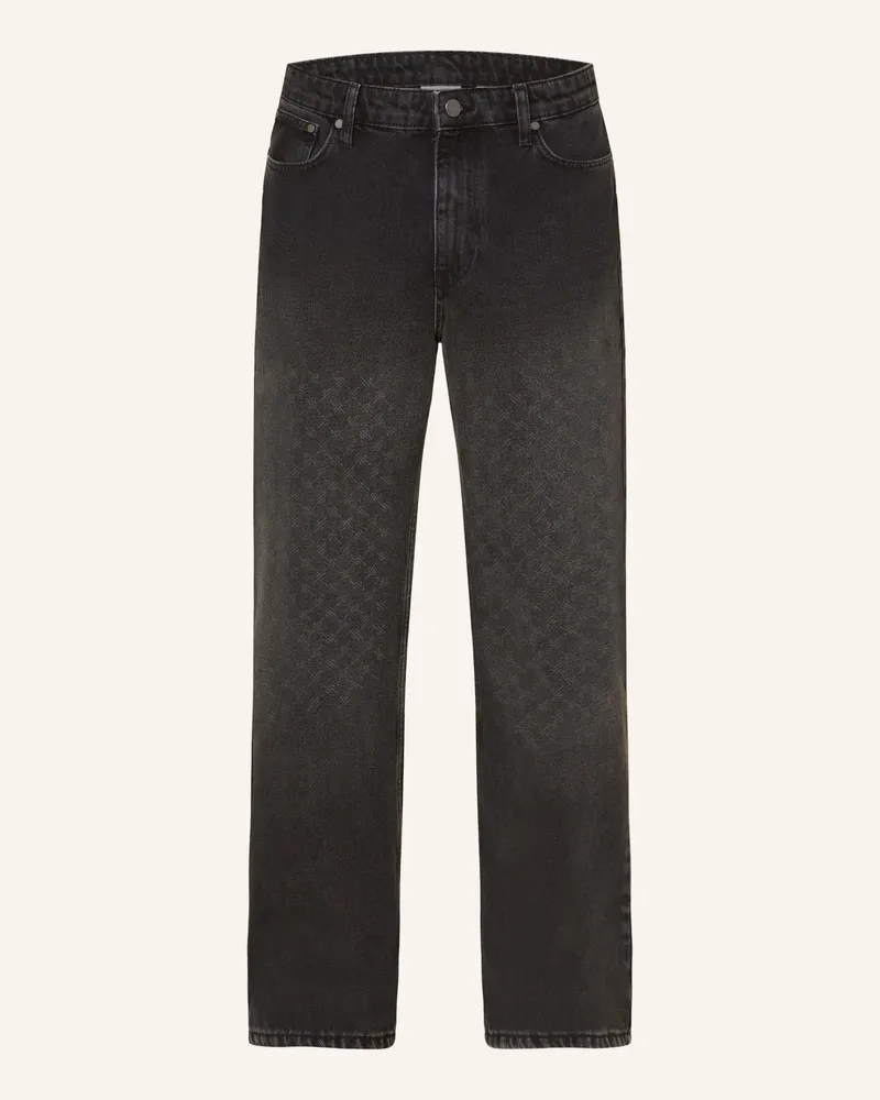 Daily Paper Jeans Amba Regular Fit schwarz Black