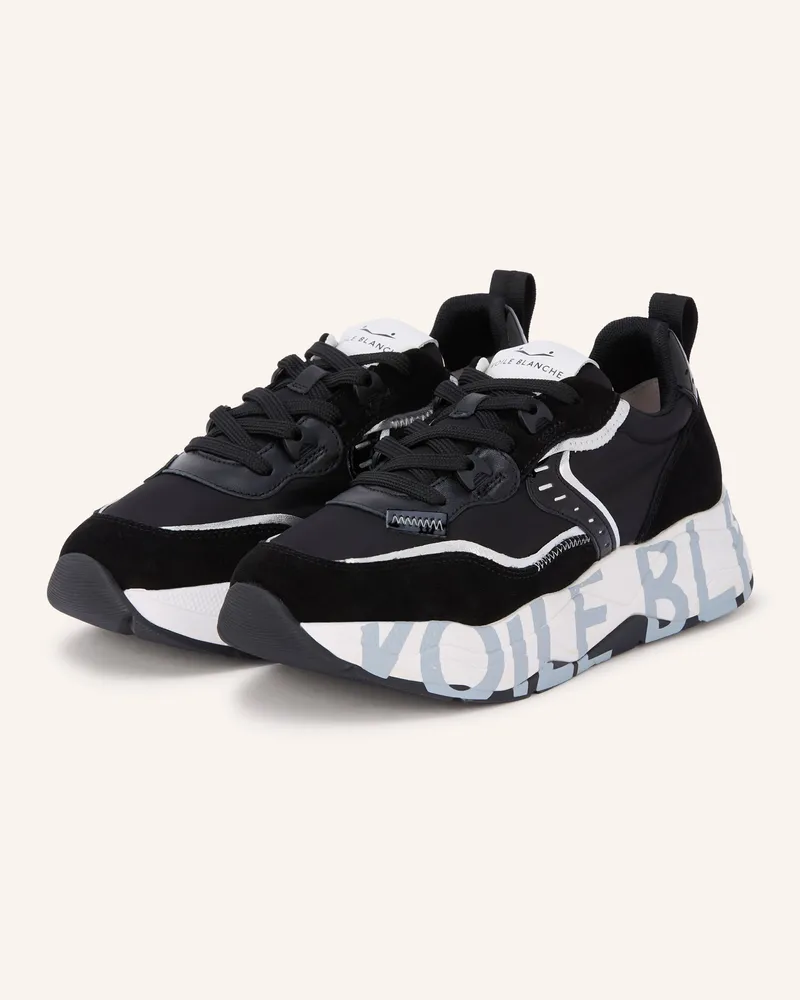 Voile Blanche Sneaker club105 schwarz Schwarz