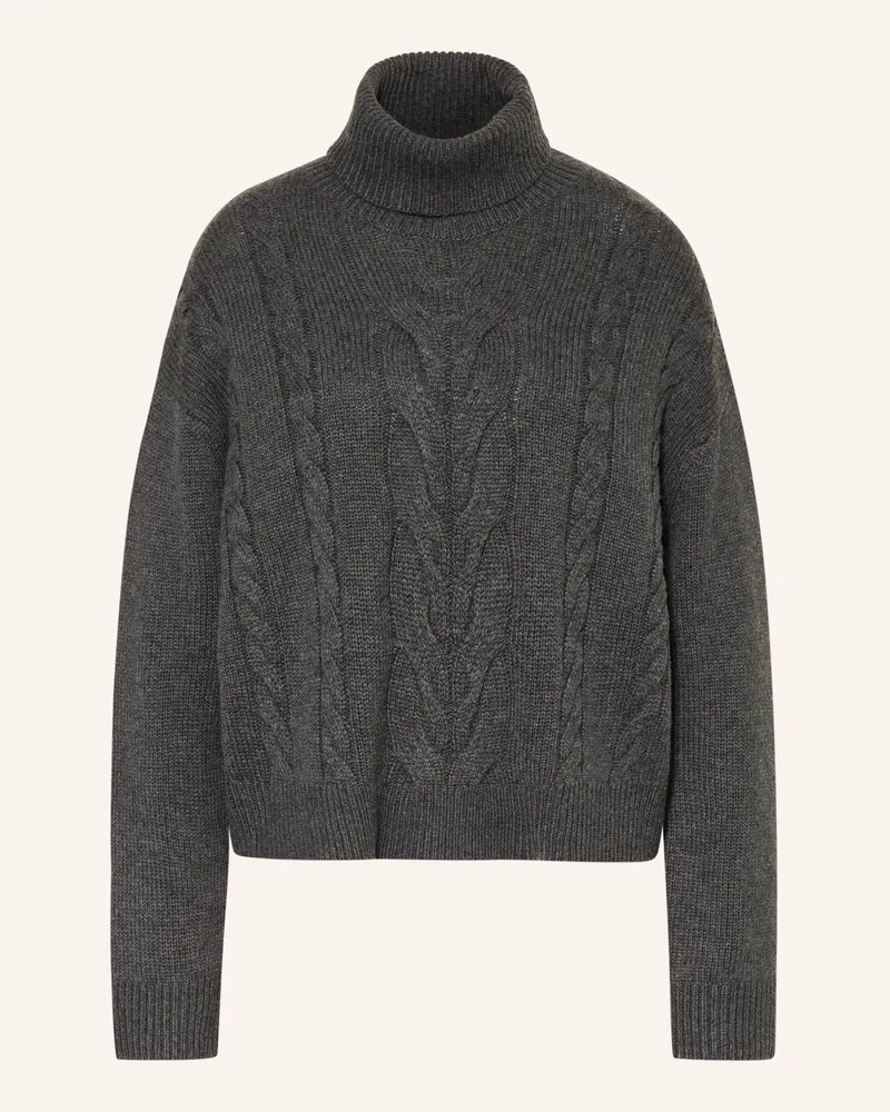 CATNOIR Rollkragenpullover grau Dunkelgrau