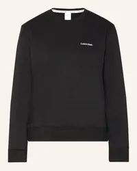 Calvin Klein Lounge-Sweatshirt MODERN COTTON Schwarz