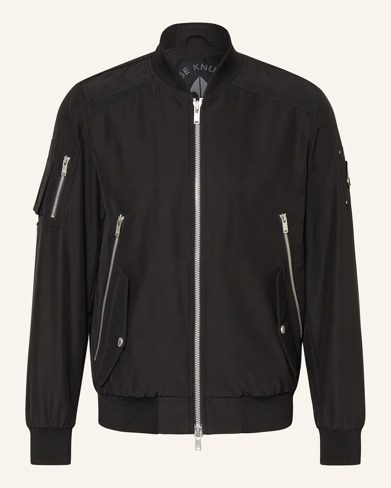 Moose Knuckles Blouson Curville schwarz Schwarz