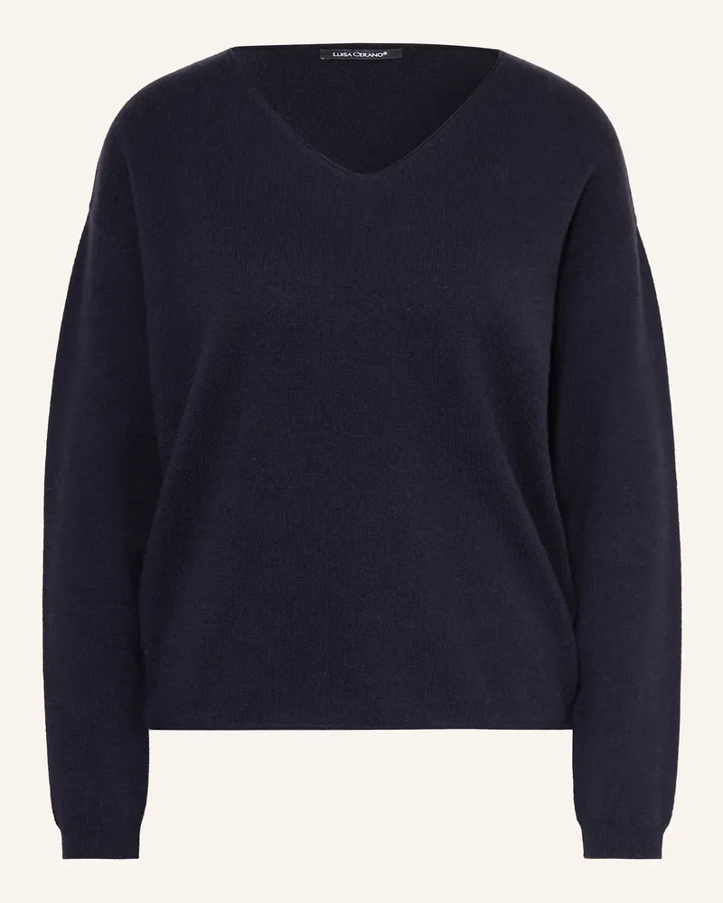 Luisa Cerano Pullover Dunkelblau