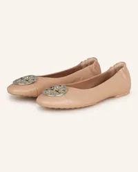 Tory Burch Ballerinas CLAIRE - NUDE Rosa