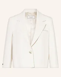 Peserico Blazer mit Schmucksteinen Beige