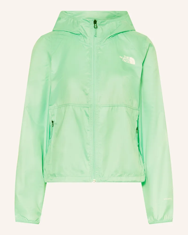 The North Face Funktionsjacke CYCLONE Hellgrün