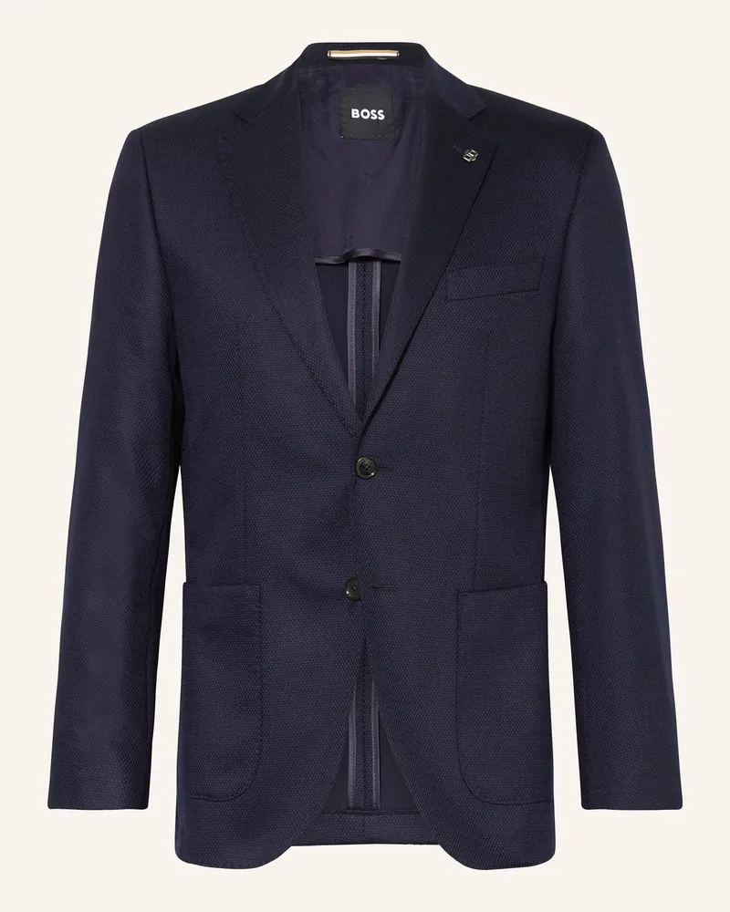 HUGO BOSS Sakko Janson Extra Slim Fit blau Dunkelblau