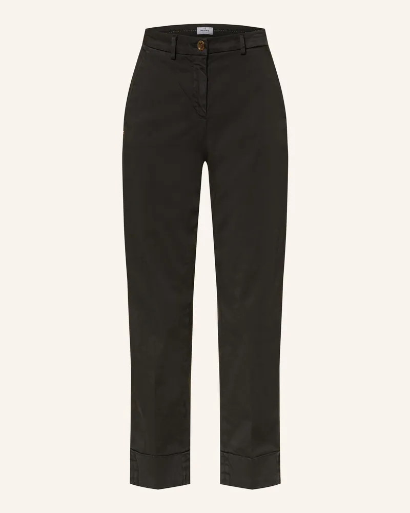 Mason's 7/8-Chino New York schwarz Schwarz