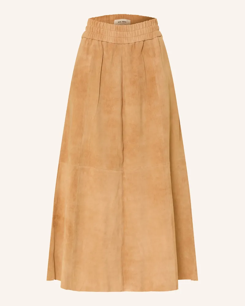 Mos Mosh Lederrock MMDEENA Hellbraun