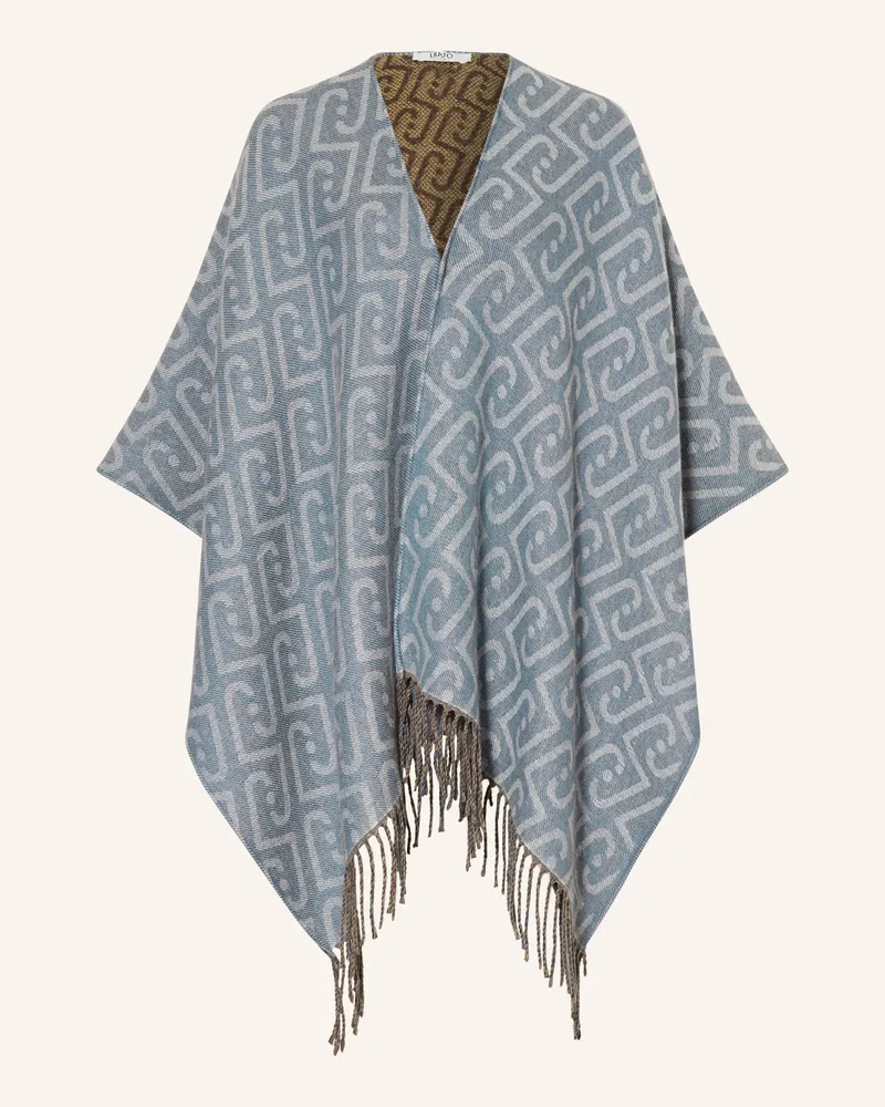 Liu Jo Cape blau Blaugrau