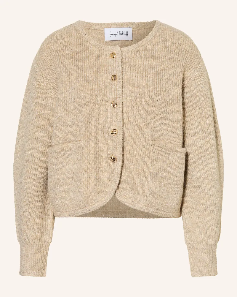 Joseph Ribkoff Strickjacke Mit Glitzergarn Und Pailletten beige Beige