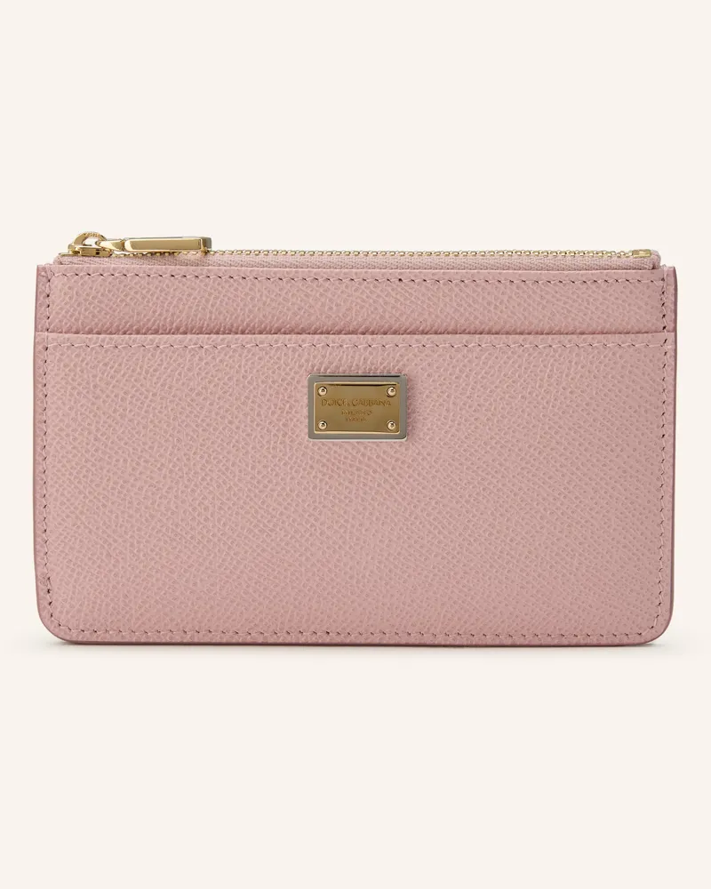 Dolce & Gabbana Kartenetui rosa Rosé