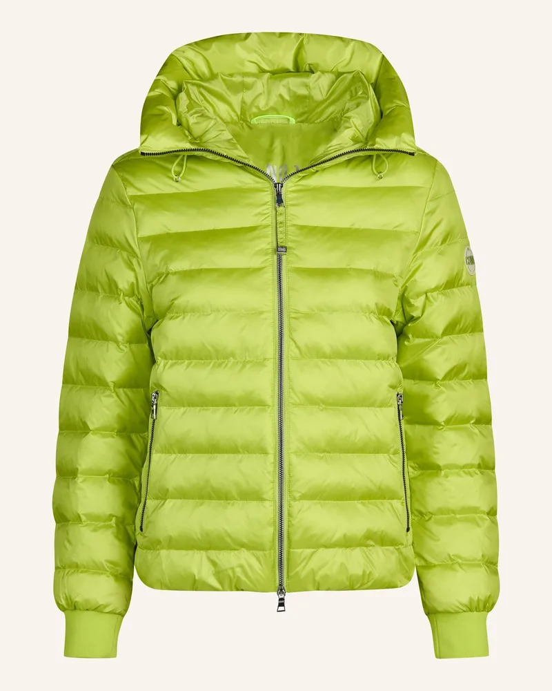 No. 1 Como Steppjacke Capo gruen Grün