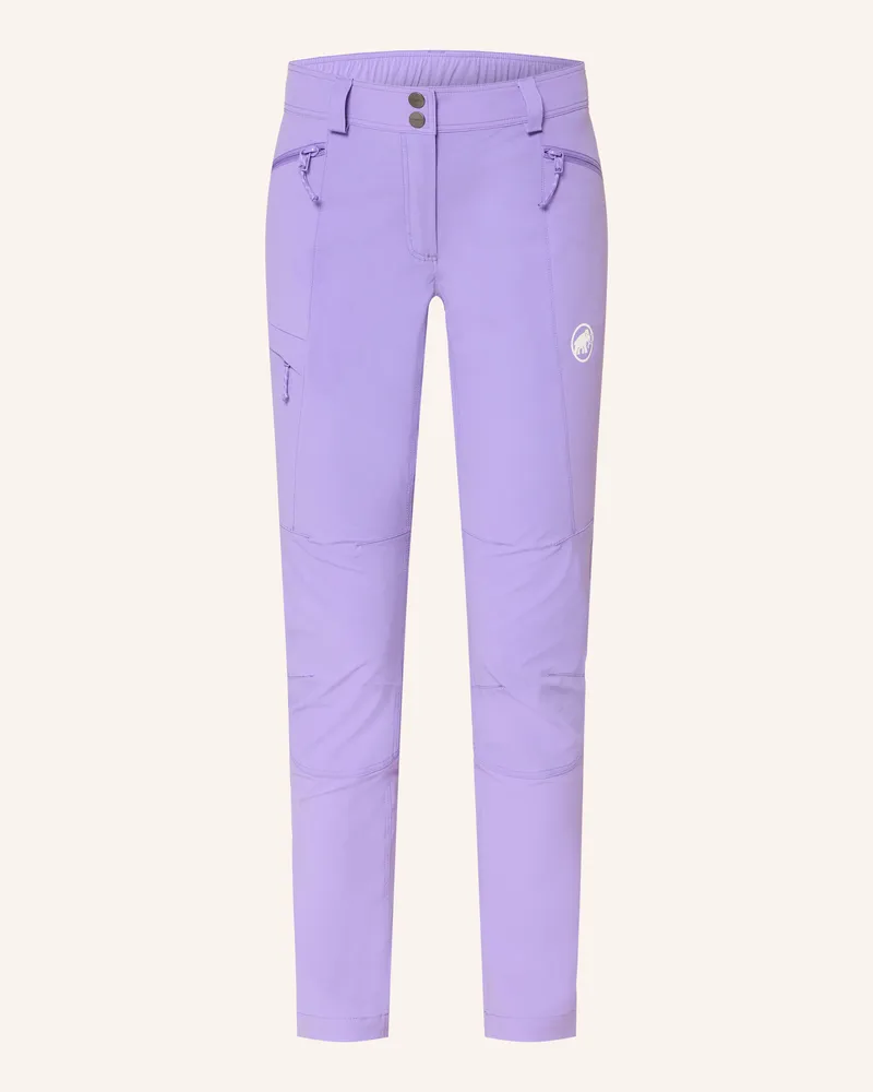 Mammut Trekkinghose DUCAN Lila