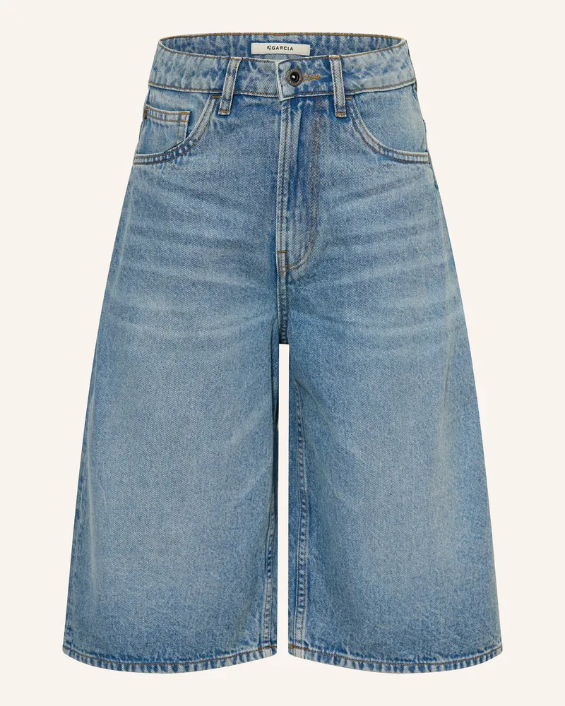 Garcia Jeanswear Jeansshorts Hellblau