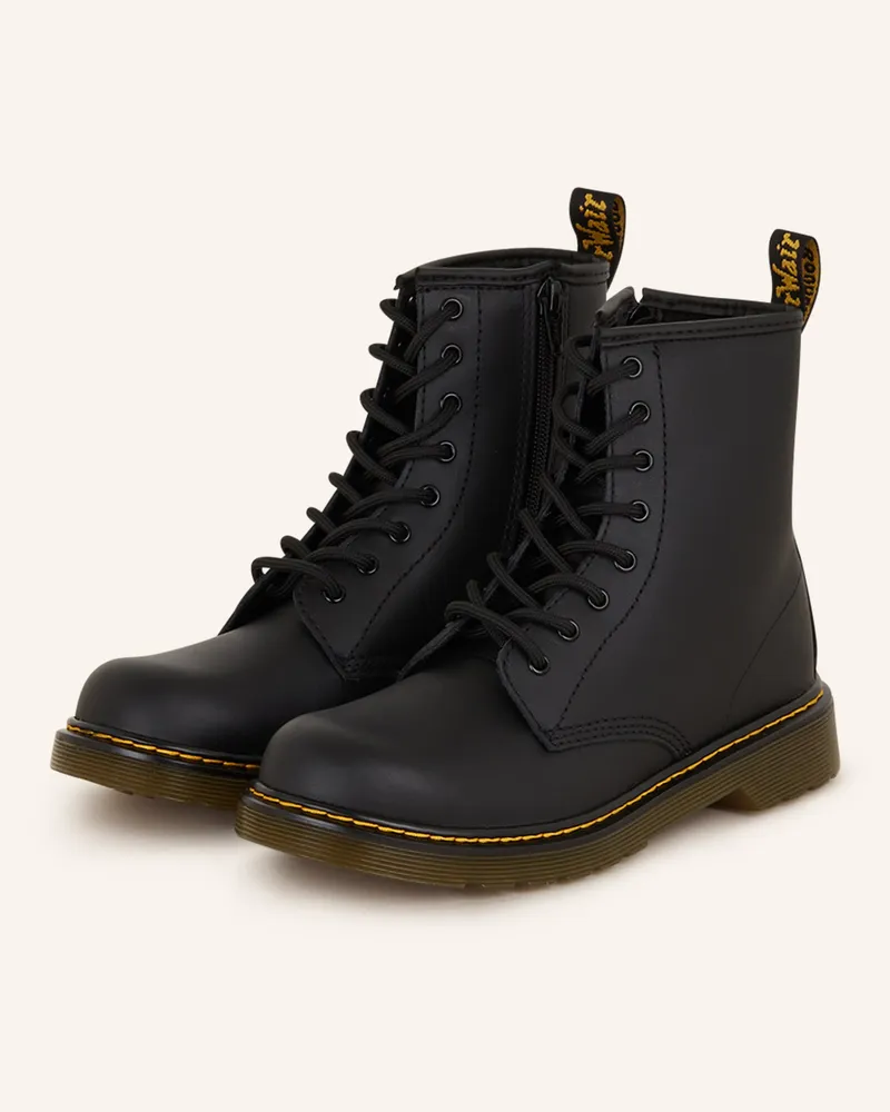 Dr.Martens Schnürboots 1460 Softy T schwarz Schwarz