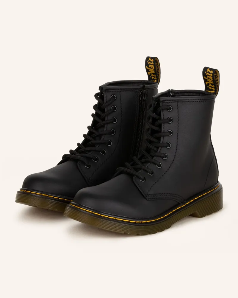 Dr.Martens Schnürboots 1460 Softy T schwarz Schwarz