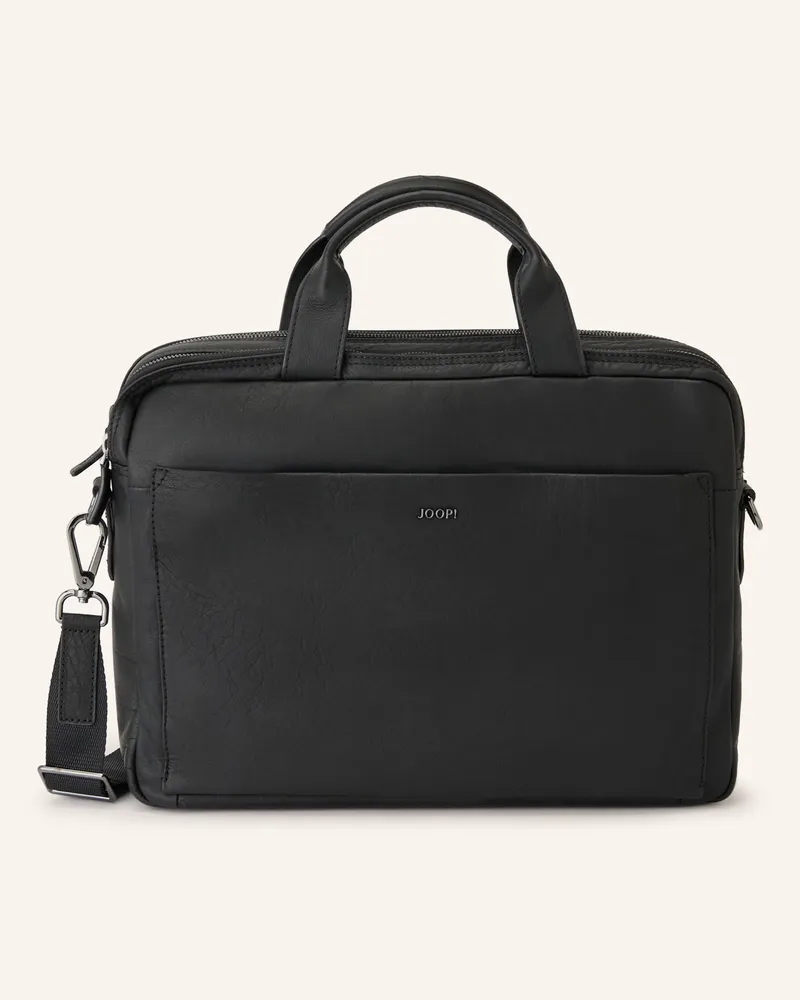 JOOP! Laptop-Tasche Teramo Pandion schwarz Schwarz