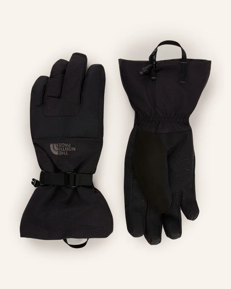 The North Face Skihandschuhe Montana schwarz Schwarz