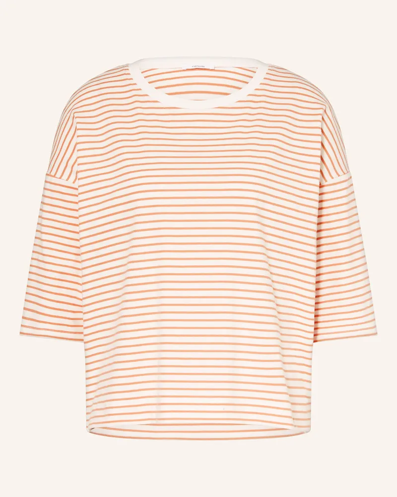 OPUS Shirt SEIFEN mit 3/4-Arm Weiss