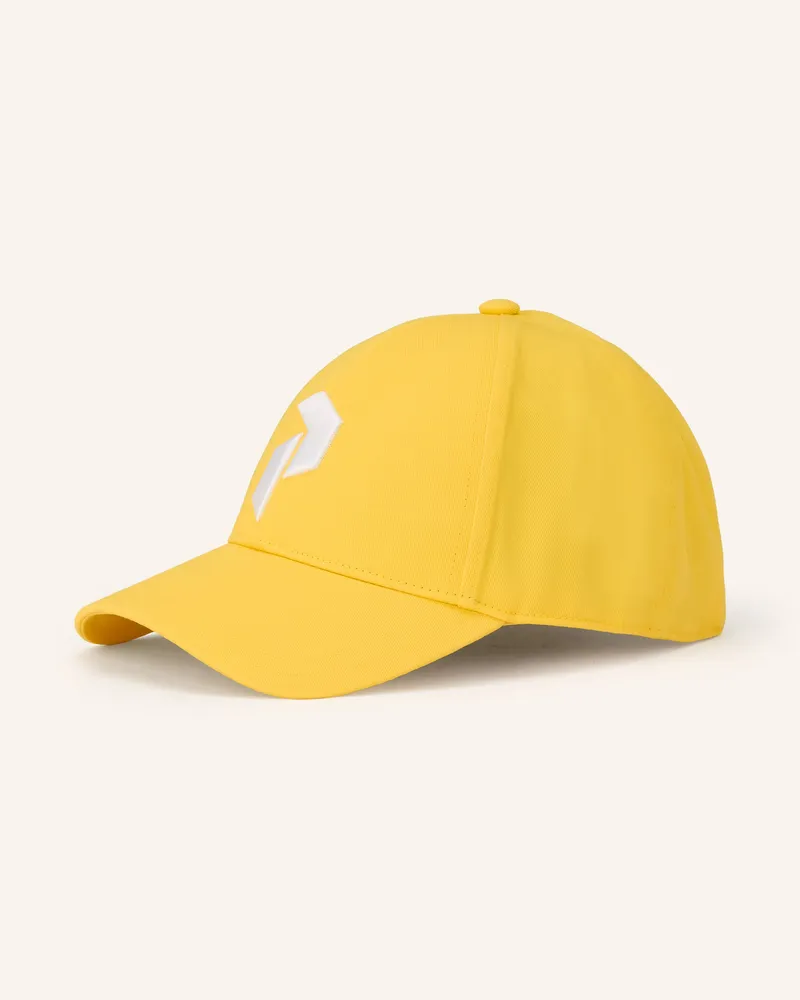 Peak Performance Cap Retro gelb Gelb