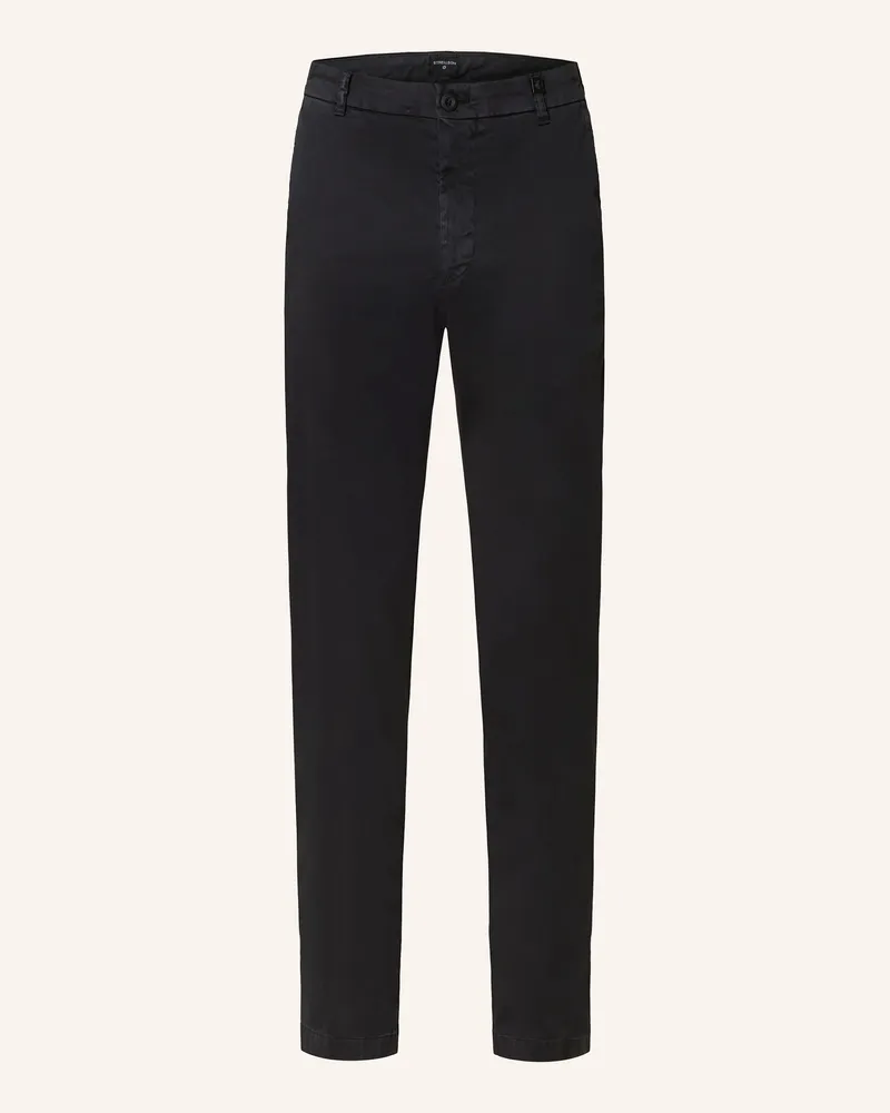 Strellson Chino TIUS Extra Slim Fit Schwarz