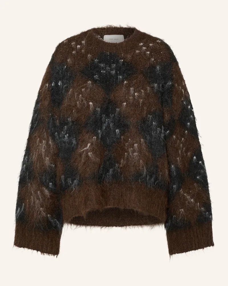 Neo Noir Pullover Roeme braun Braun