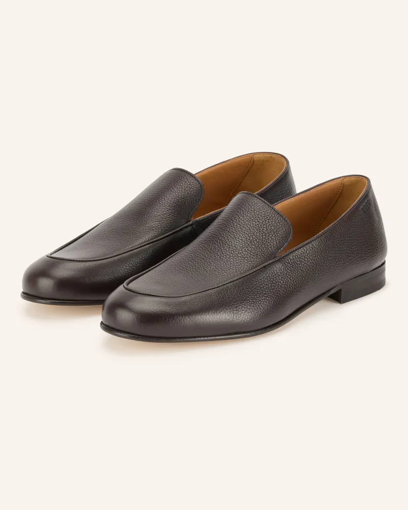 HUGO BOSS Loafer Lawen braun Dunkelbraun