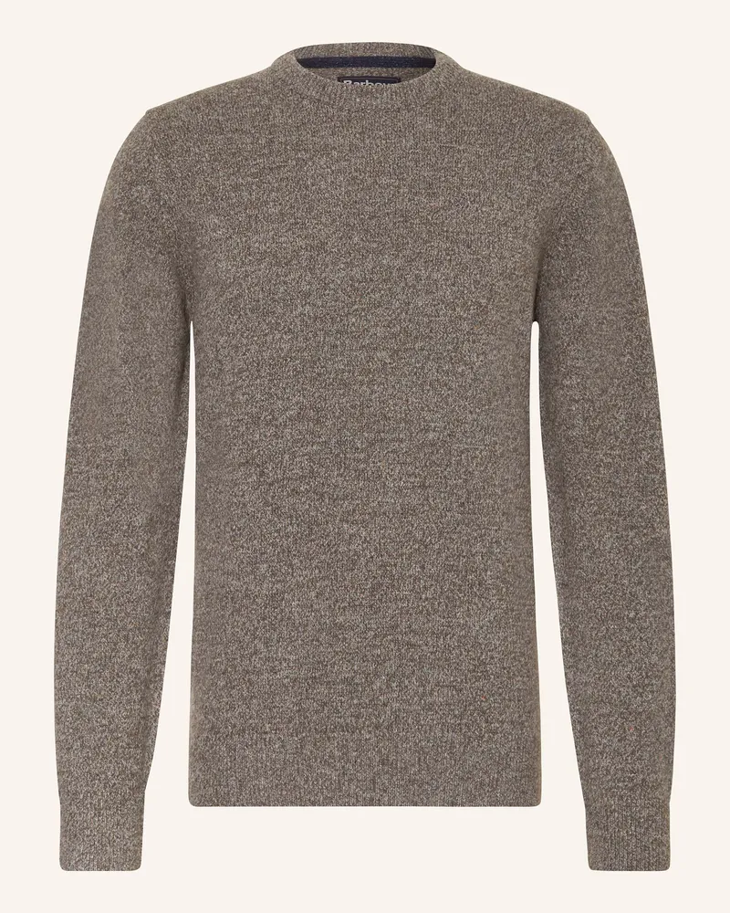 Barbour Pullover Grau