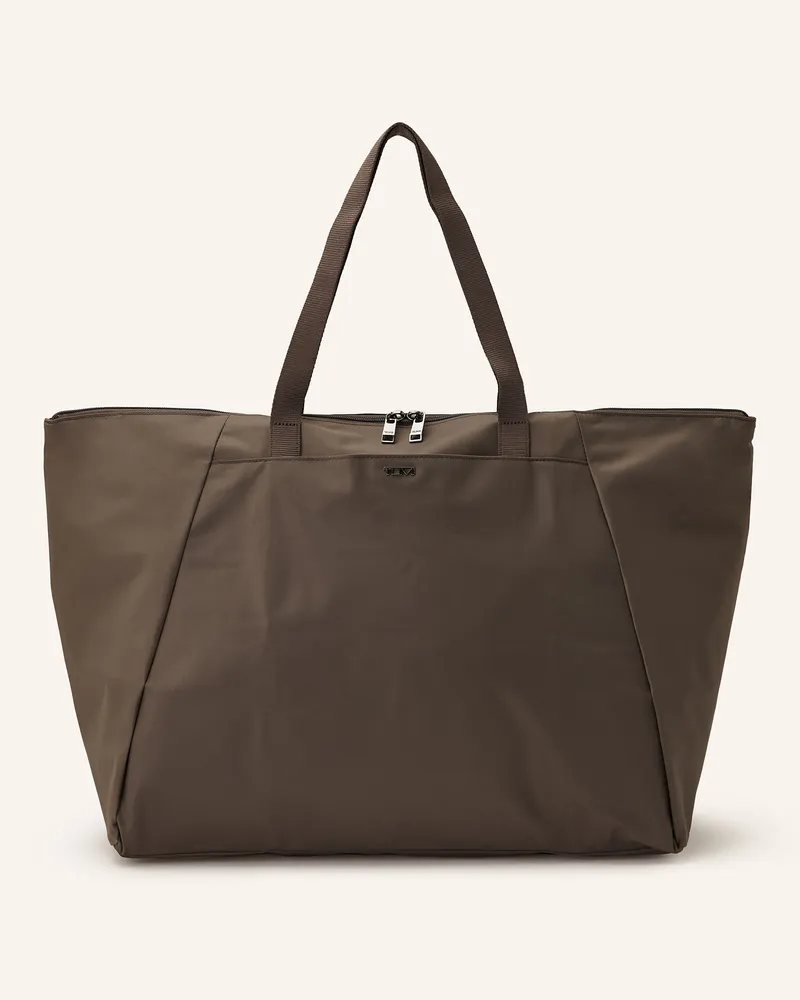 Tumi VOYAGEUR Shopper JUST IN CASE® LARGE mit Pouch Taupe