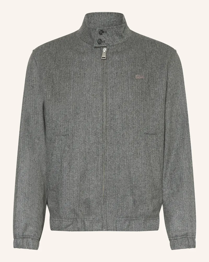 Lacoste Jacke Dunkelgrau