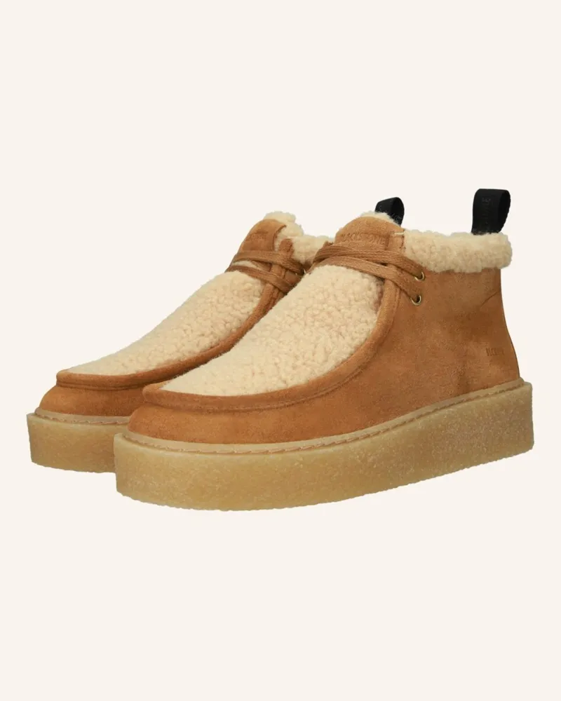 Blackstone Sneaker braun Cognac