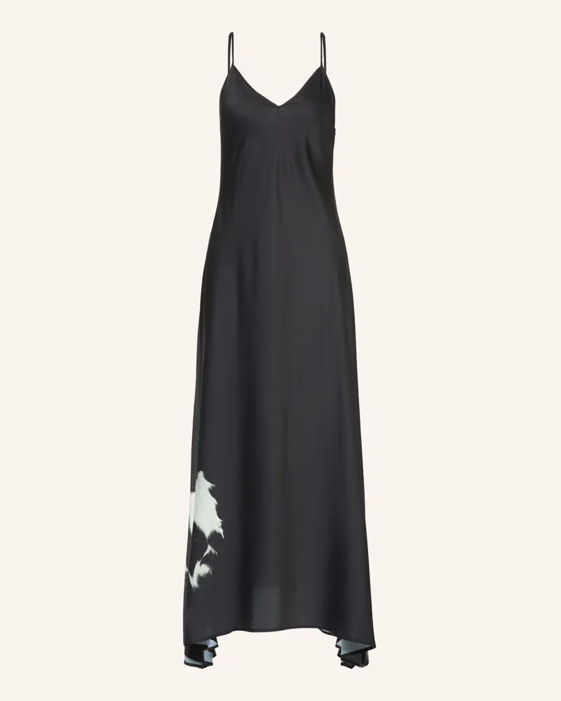 AllSaints Kleid Leona schwarz Schwarz