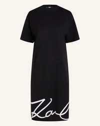 Karl Lagerfeld Kleid Schwarz