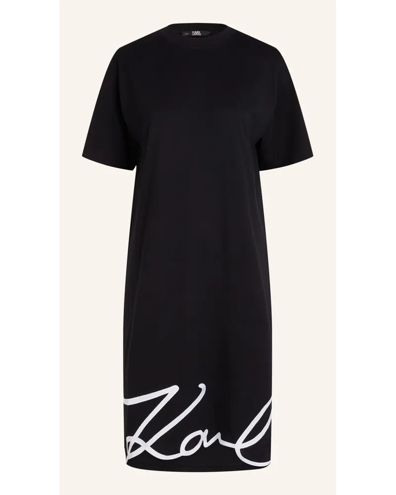 Karl Lagerfeld Kleid Schwarz